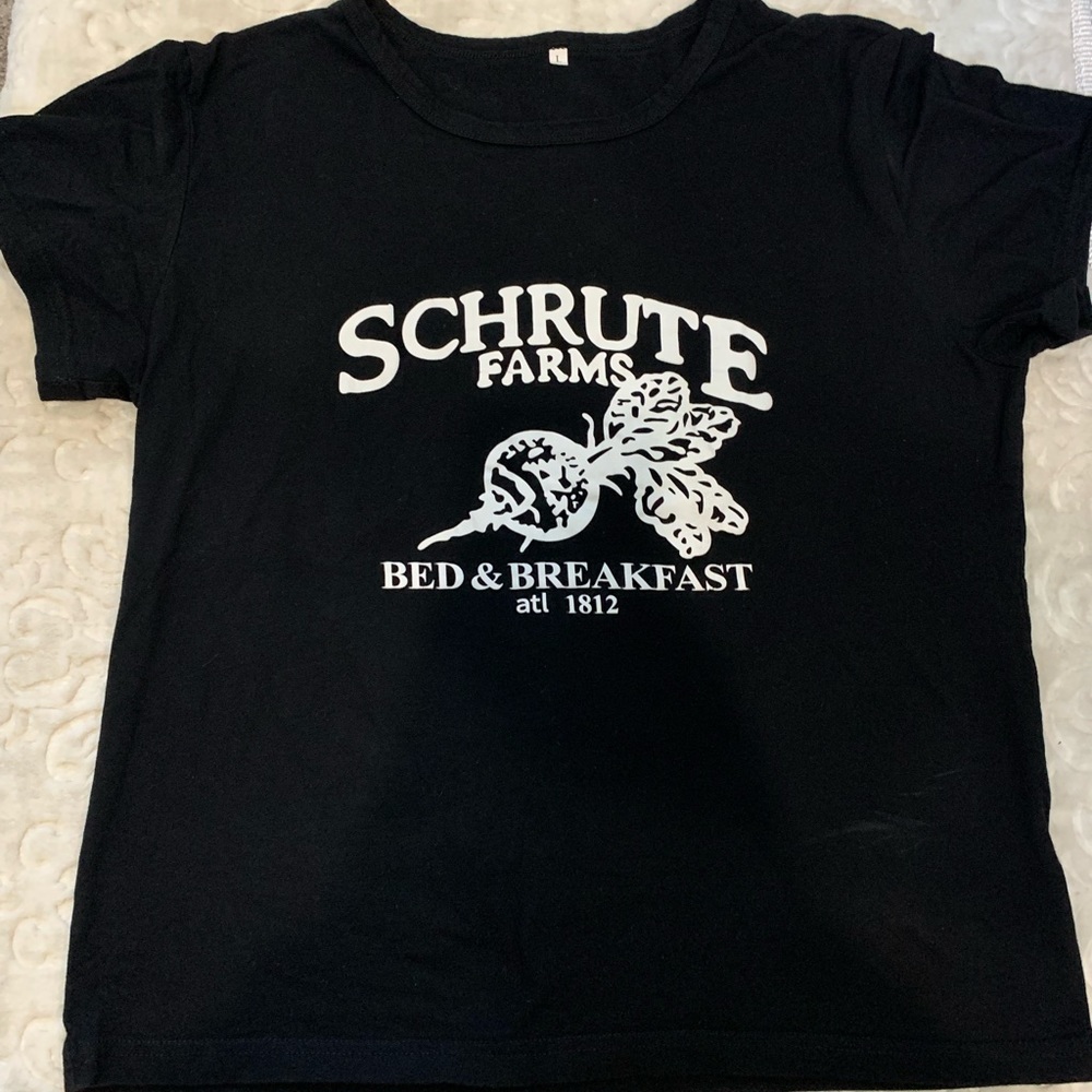 Awesome The OFFICE shirt- Women L - Great Condition